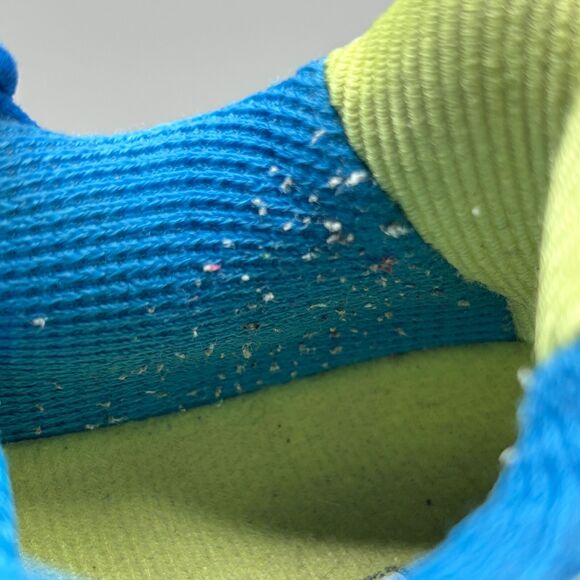 Brooks Adrenaline GTS 15 Womens 9 B Blue Gray Running Shoes DNA Cushioning - Picture 9 of 11